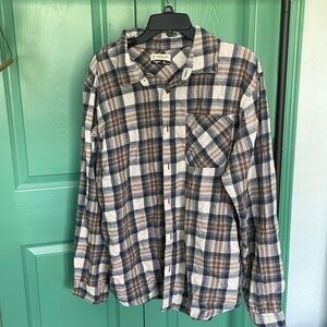Magellan flannel shirt